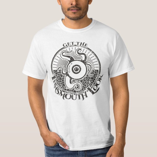 Camiseta Innsmouth Look Tentacle Lovecraftian (Frente)