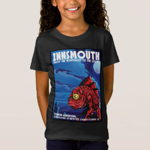Camiseta Innsmouth Viagens vintage Lovecraft