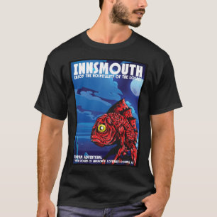Camiseta Innsmouth Viagens vintage Lovecraft