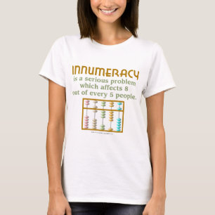 Camiseta Innumeracy