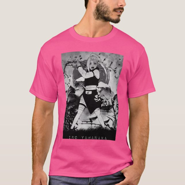 Camiseta Ino Yamanaka (Frente)