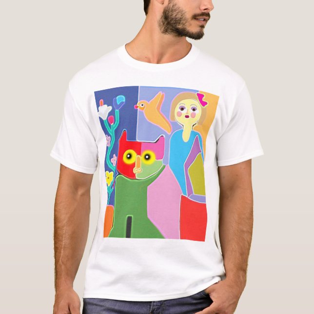 CAMISETA INOCÊNCIA (Frente)