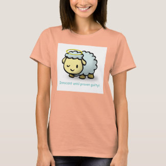 Camiseta Inocente até que seja provado culpado!