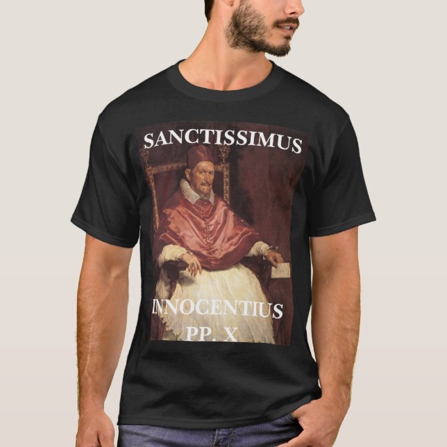 CAMISETA INOCENTI PP SANCTISSIMI X CAMISIA  (Frente)