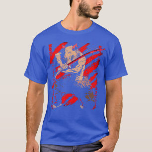 Camiseta Inosuke Hashibira Matador de Demônios Arte de Ação