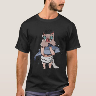Camiseta Inosuke pescando