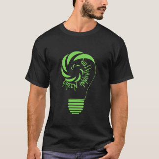 Camiseta Inovador Verde