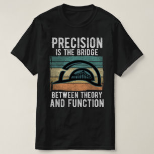Camiseta Inovar com a engenharia Precision