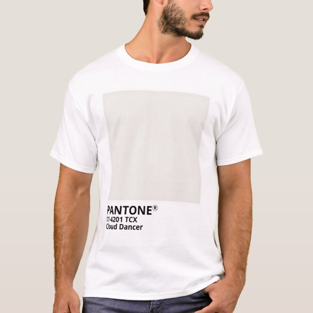 Camiseta Inpiration pantone 2026 (Frente)