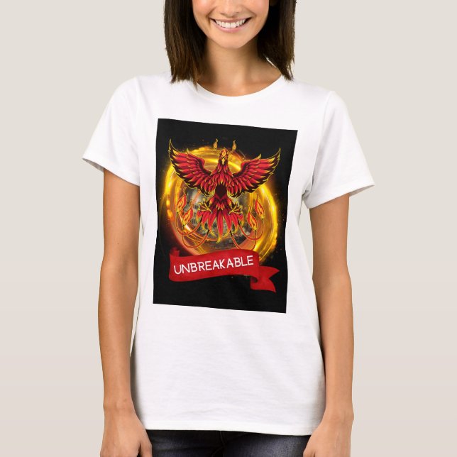 CAMISETA INQUEBRÁVEL (Frente)