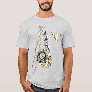 CAMISETA INQUÉRITO DO OCIDENTAL SOBREVIVÊNCIA DO OCIDENTE A