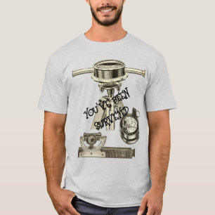 Camiseta INQUÉRITO TERRESTRE OU MEDIDA GEOGRÁFICA T-Shirt