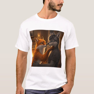 Camiseta Inquietação no Fireside: Uma Embraque de Raposa e