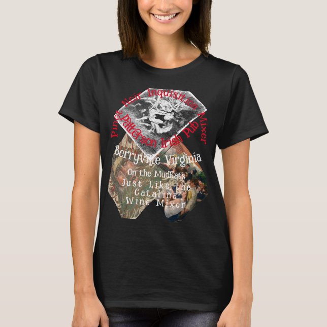 Camiseta Inquisição Espanhola (Frente)