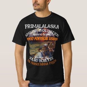 CAMISETA INQUISIÇÃO ESPANHOLA DEVOLVE A TURNAGAIN BORETIDE