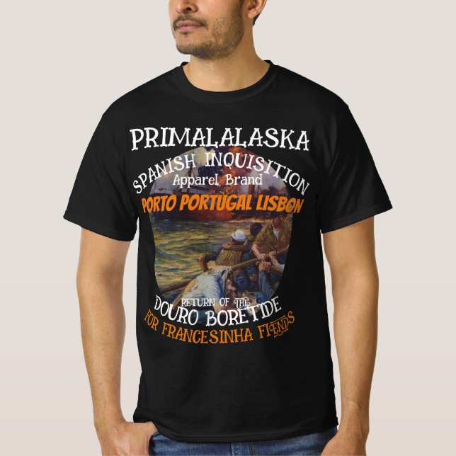 CAMISETA INQUISIÇÃO ESPANHOLA DEVOLVE A TURNAGAIN BORETIDE (Frente)