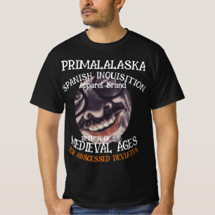 CAMISETA INQUISIÇÃO ESPANHOLA IDADES MEDIEVAIS PRIMALALASKA