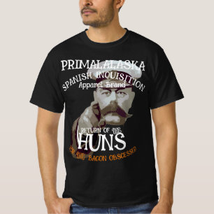 CAMISETA INQUISIÇÃO ESPANHOLA RETORNO DOS HUNOS