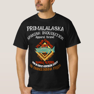 CAMISETA INQUISIÇÃO ESPANHOLA VOLTA TURNAGAIN BORETIDE
