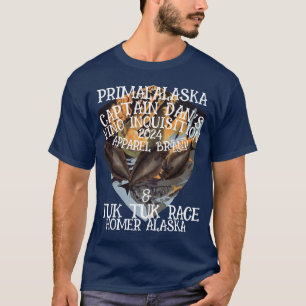 CAMISETA INQUISIÇÃO PRIMALALASKA DO CAPITÃO DAN TUK TUK