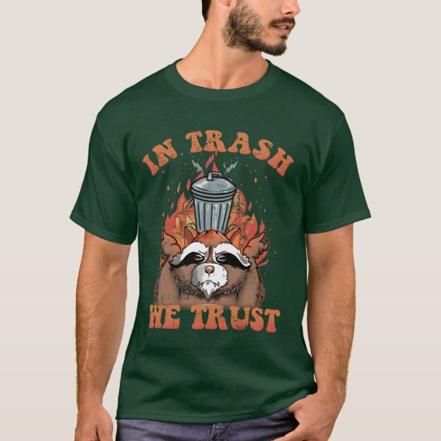 Camiseta Inrash Werust retrô (Frente)