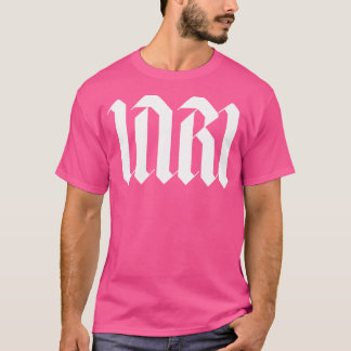 Camiseta Inri Iesus Nazarenus Rex Iudaeorum Jesus Nazareth