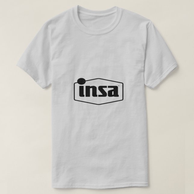 Camiseta Insa T-shiort (Frente do Design)