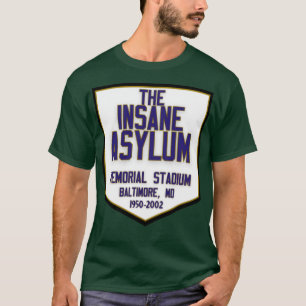 Camiseta Insane Ayslum Memorial Stadium Baltimore