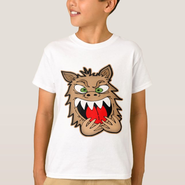 Camiseta Insane Werewolf (Frente)