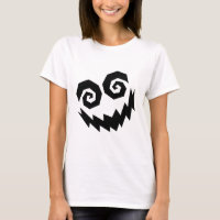 Insano no branco da cara+Preto