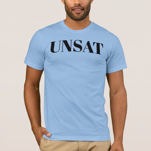 Camiseta Insatisfatório (Frente)