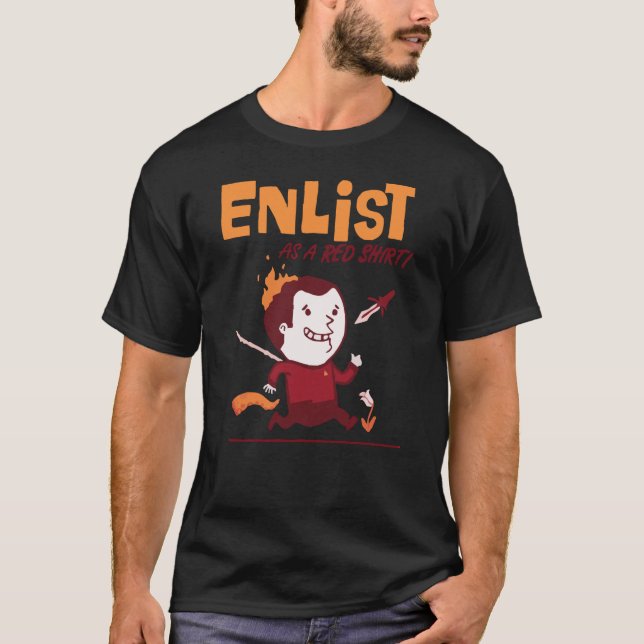 Camiseta Inscreva-se! (Frente)