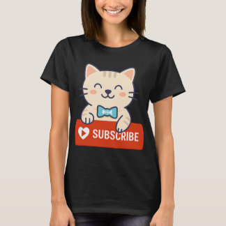 Camiseta INSCREVA-SE - Você Não Pode Dizer Não para um Gato