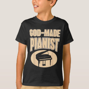 Camiseta Inscrição de Música Cristã Anista baseada em Fé