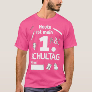 Camiseta Inscrição escolar 2020 crianças no superland park