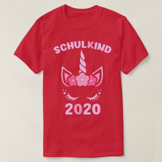 Camiseta Inscrição escolar 2020 crianças no superland park (Frente do Design)