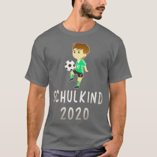 Camiseta Inscrição escolar 2020 Escola Secundária Clássica