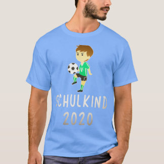 Camiseta Inscrição na escola 2020, escola infantil