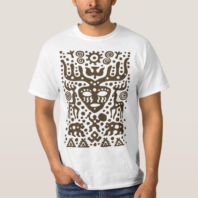 Camiseta Inscrições Antigas #06 (Frente)