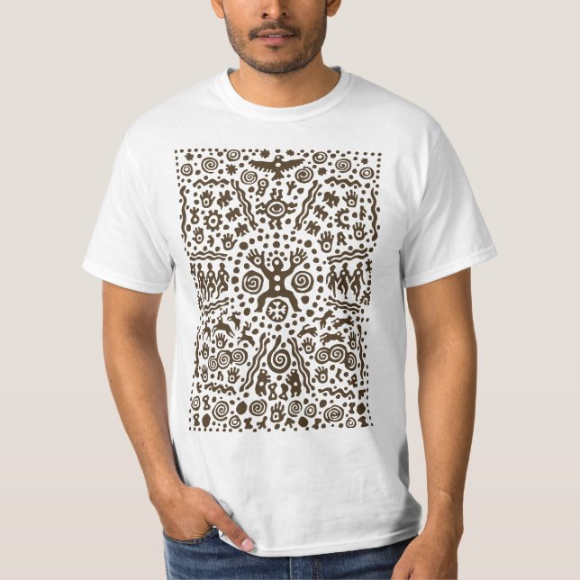 Camiseta Inscrições Antigas #11 (Frente)
