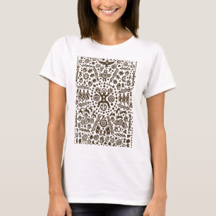 Camiseta Inscrições Antigas #11
