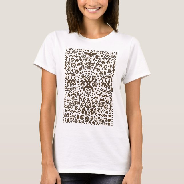 Camiseta Inscrições Antigas #11 (Frente)
