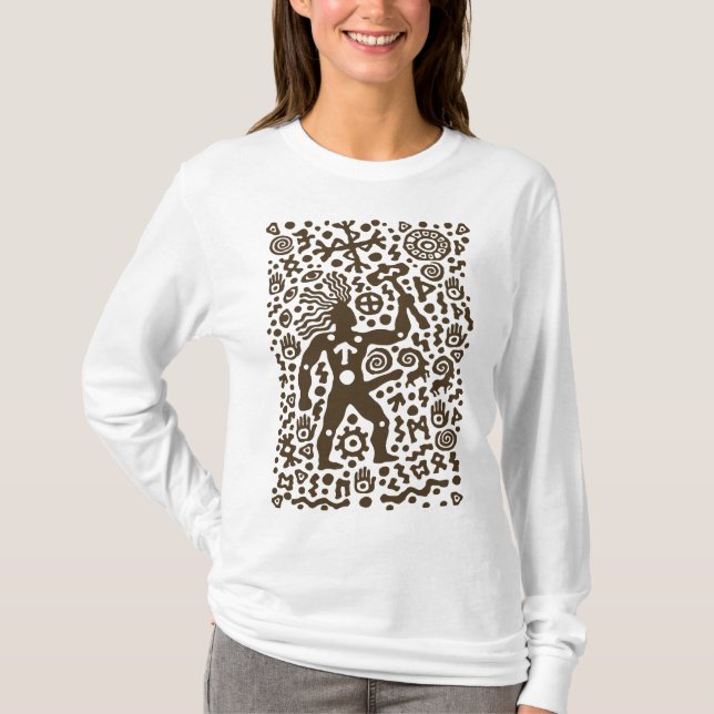 Camiseta Inscrições antigas #12 (Frente)