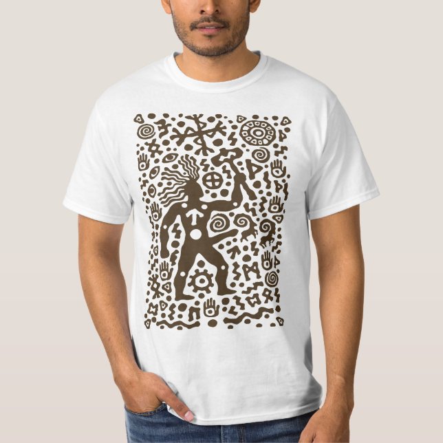 Camiseta Inscrições antigas #12 (Frente)
