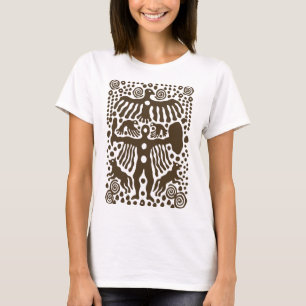 Camiseta Inscrições antigas #24