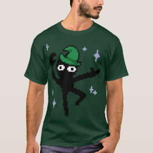 Camiseta Inscryption Dancing Wizard Horror d Jogo Halloween