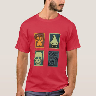 Camiseta Inscryption Psychological Horror d Categories Game
