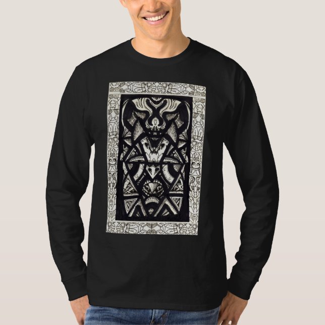 Camiseta Insect King, por Brian Benson (Frente)