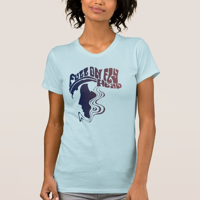 Camiseta Insecto de Flyhead primeiro (Frente)