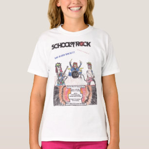 Camiseta insecto do hard rock do anos 80